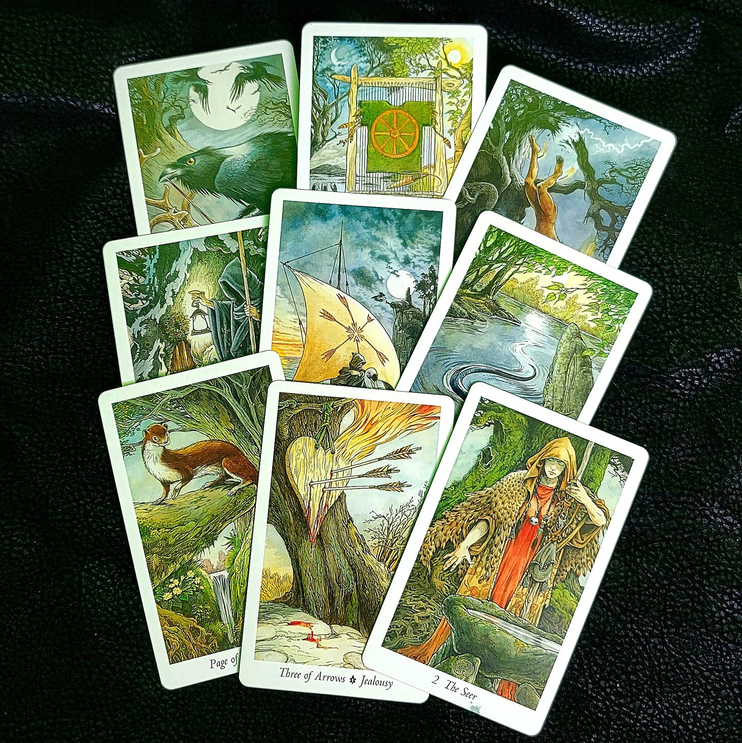 Written Tarot Consultation by J.J. Dean