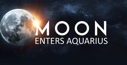 Moon Enters Aquarius 10/22/23
