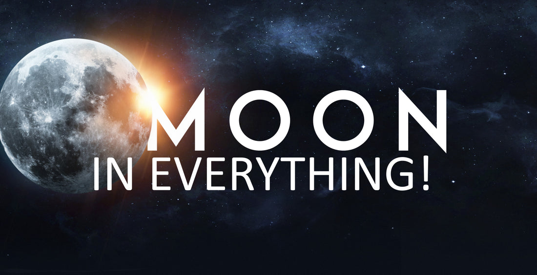 The Moon, In EVERYTHING! 5/9/24