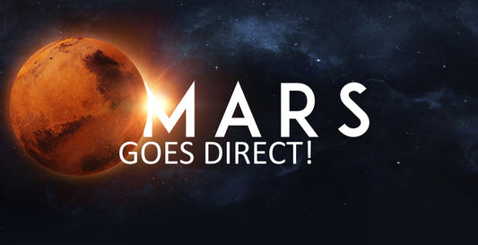 Mars Goes Direct! 2/20/25