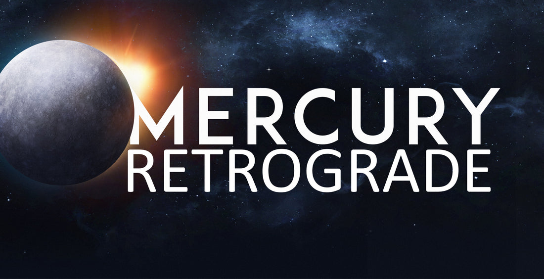 Mercury Retrograde Inbound 12/7/2023