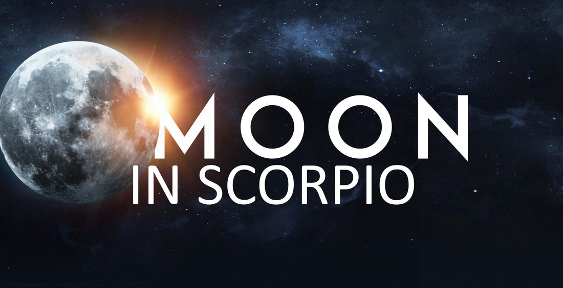 The Moon in Scorpio 6/13/24