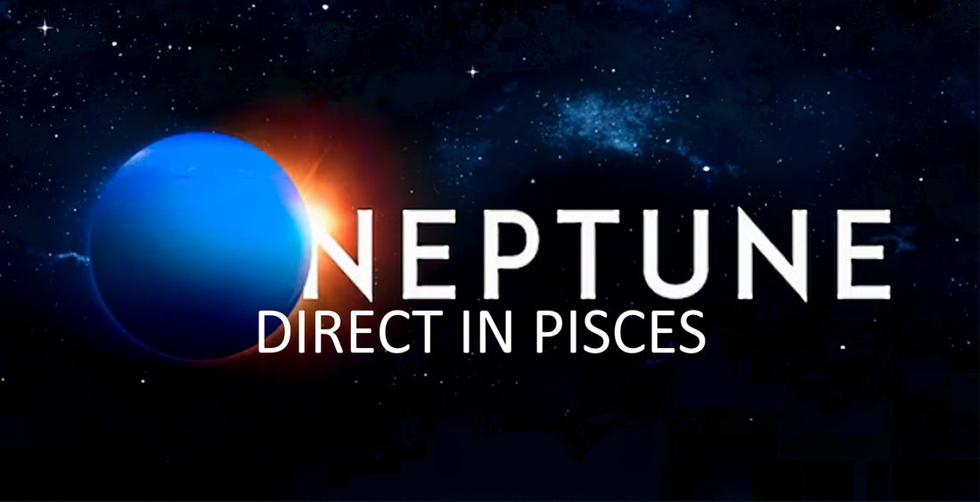 Neptune Direct In Pisces 11/30/23