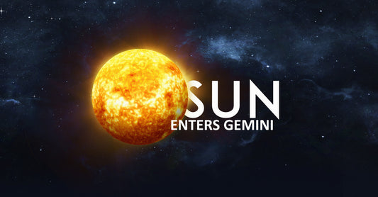 The Sun Enters Gemini! 5/16/24