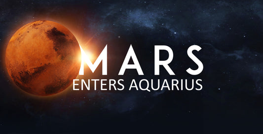 Mars Enters Aquarius 2/8/24