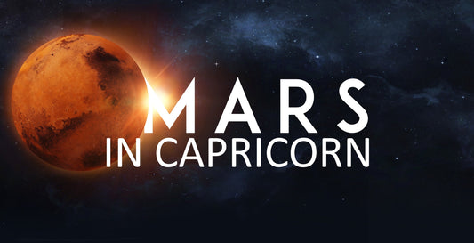 Mars in Capricorn 1/9/25