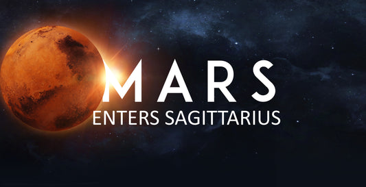 Mars Enters Sagittarius 11/24/2023