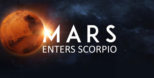 Mars Enters Scorpio 10/12/23