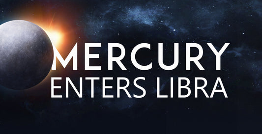 Mercury Enters Libra 10/4/23