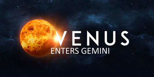 Venus in Gemini 6/6/24