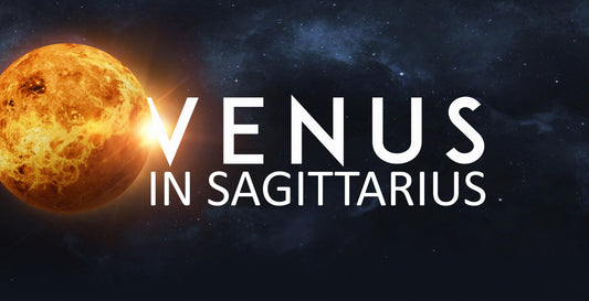 Venus in Sagittarius 1/18/24