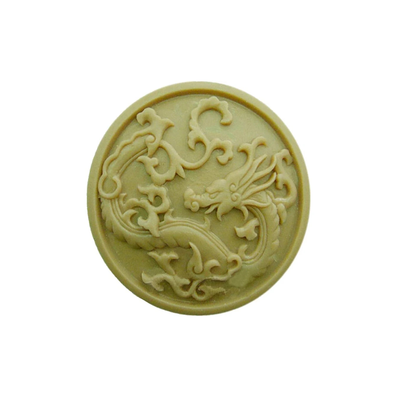 Chinese Dragon  Medallion Coconut Oil Aromatherapy Soap