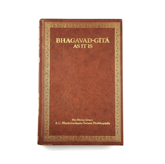 Bhagavad-Gita As It Is by Prabhupada, A C Bhaktivedanta Swami