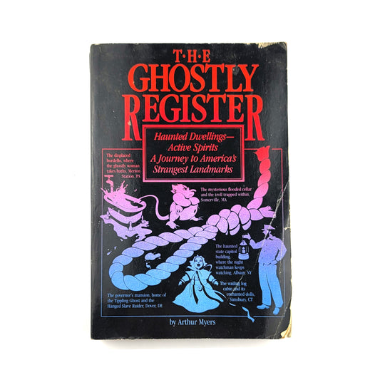 The Ghostly Register by Arthur Myers