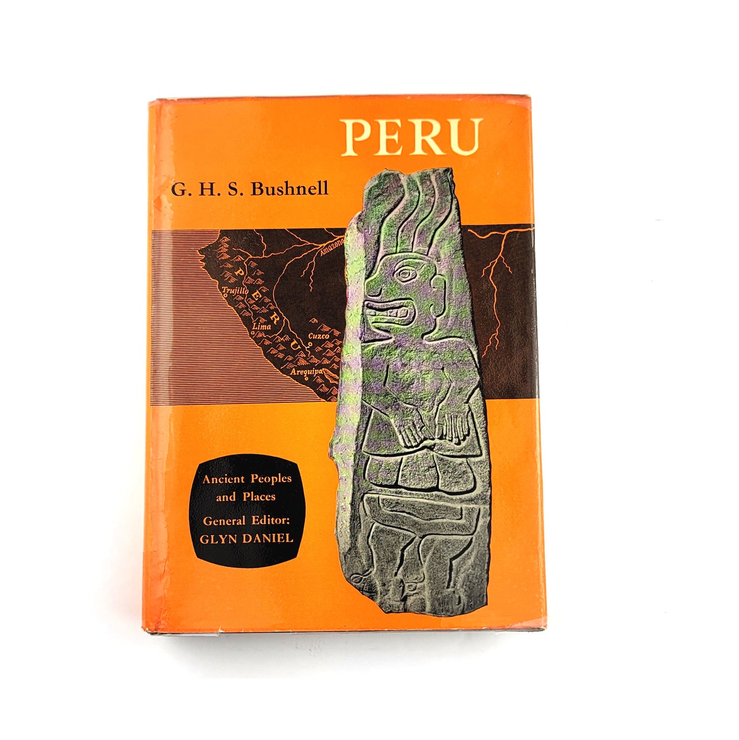 Peru by G.H.S. Bushnell Hardcover