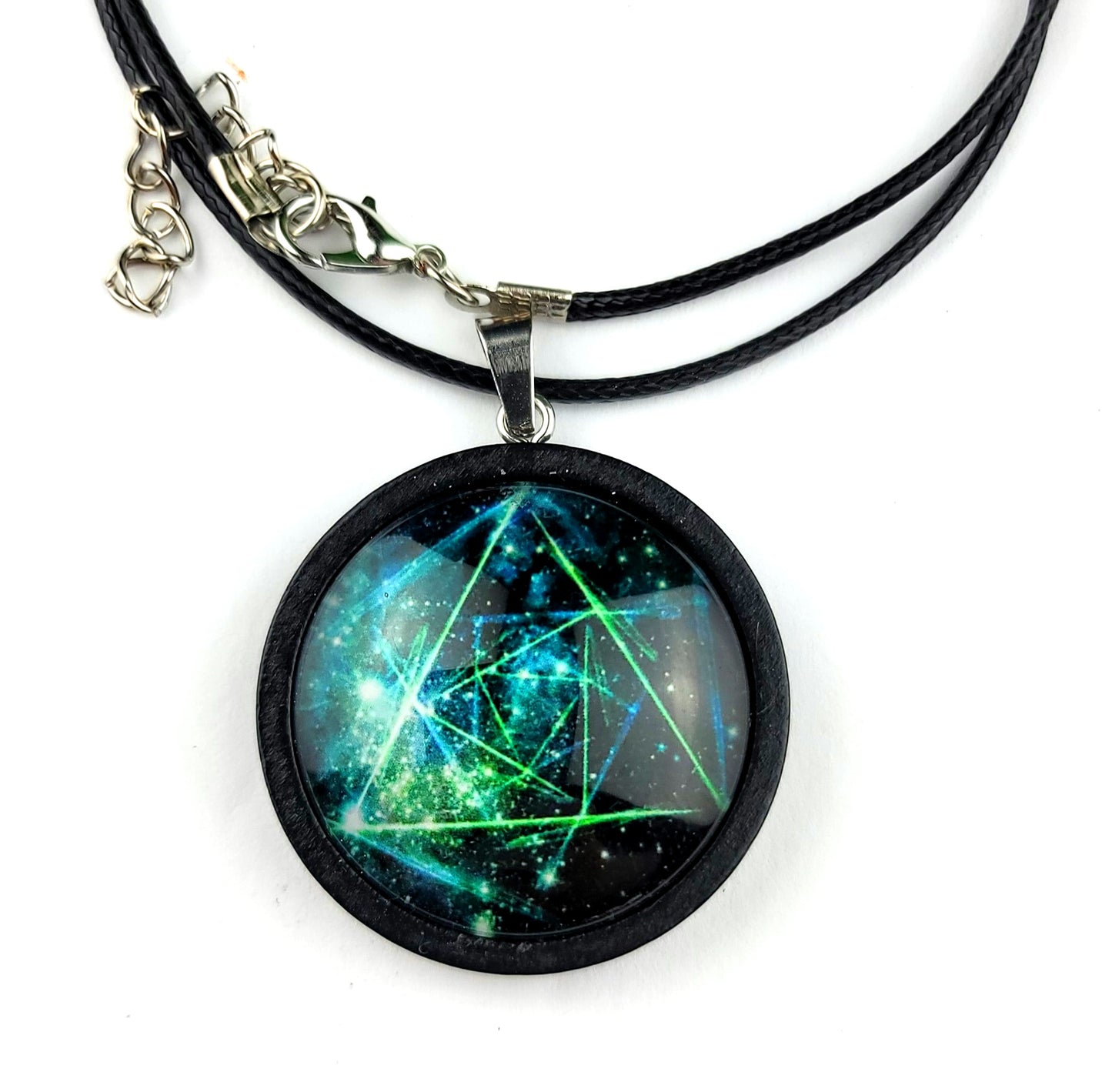 Sacred Geometry Necklace by J.J. Dean