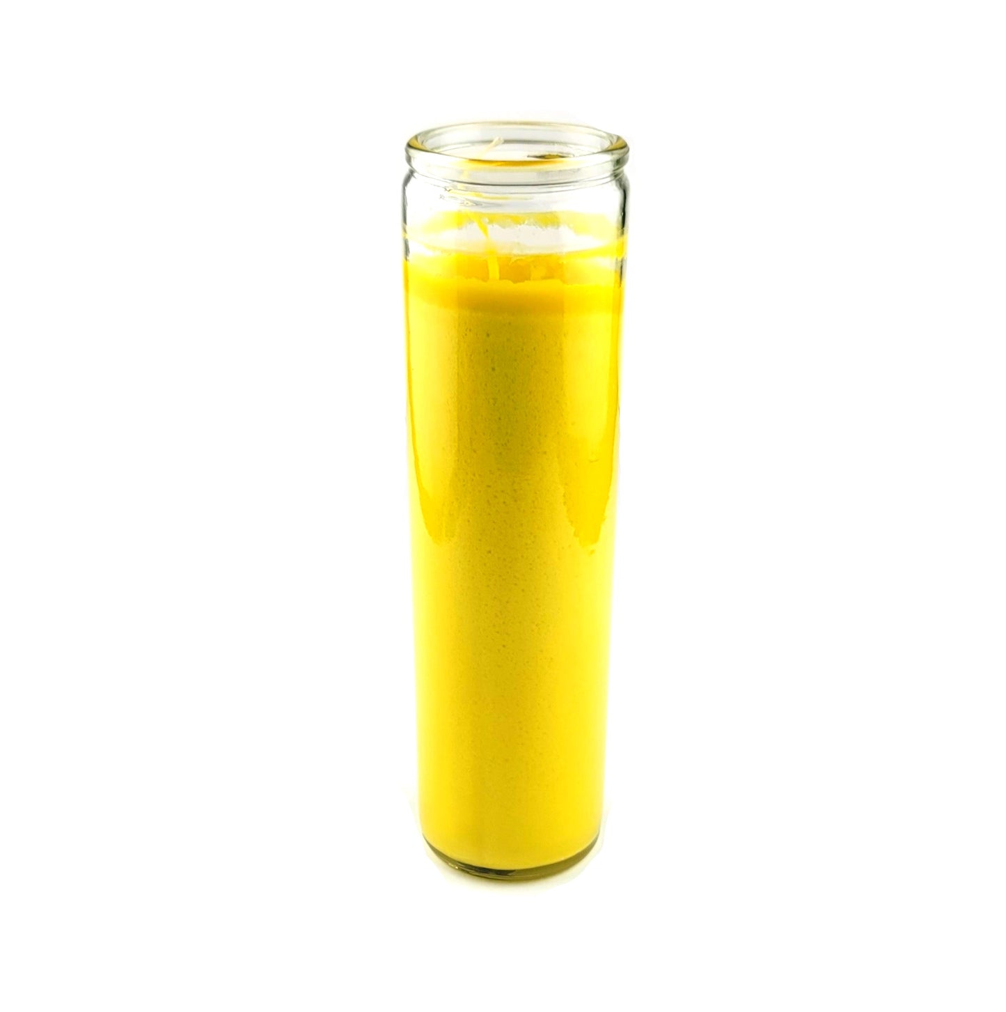 Yellow Prayer Candle