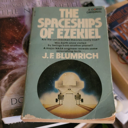 The Spaceships of Ezekiel by Josef F. Blumrich