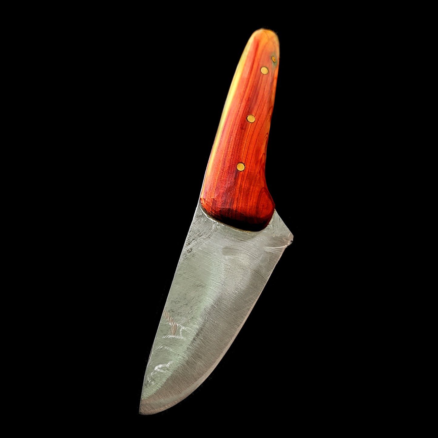 Shark Tooth Athame Reclaimed Steel Knife