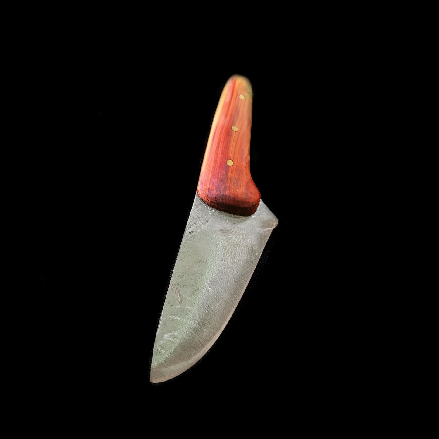 Shark Tooth Athame Reclaimed Steel Knife