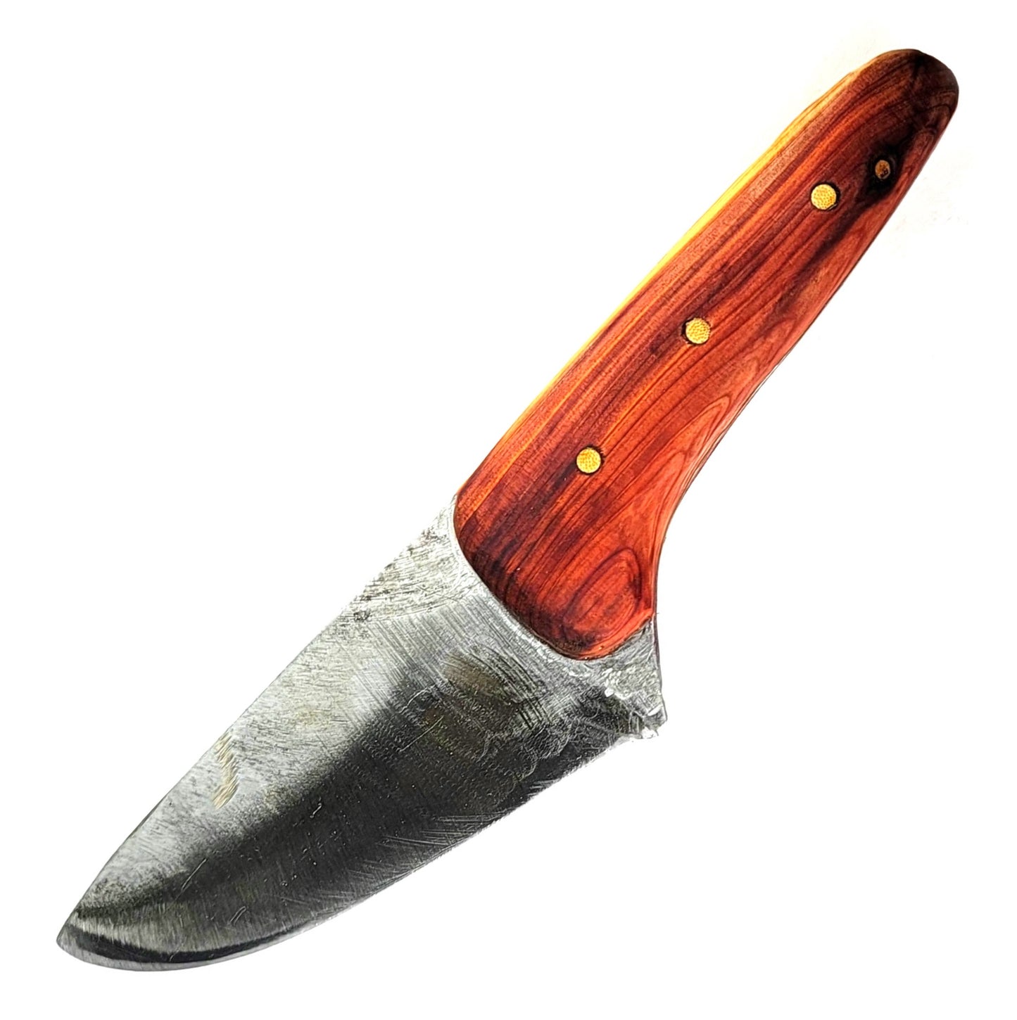 Shark Tooth Athame Reclaimed Steel Knife