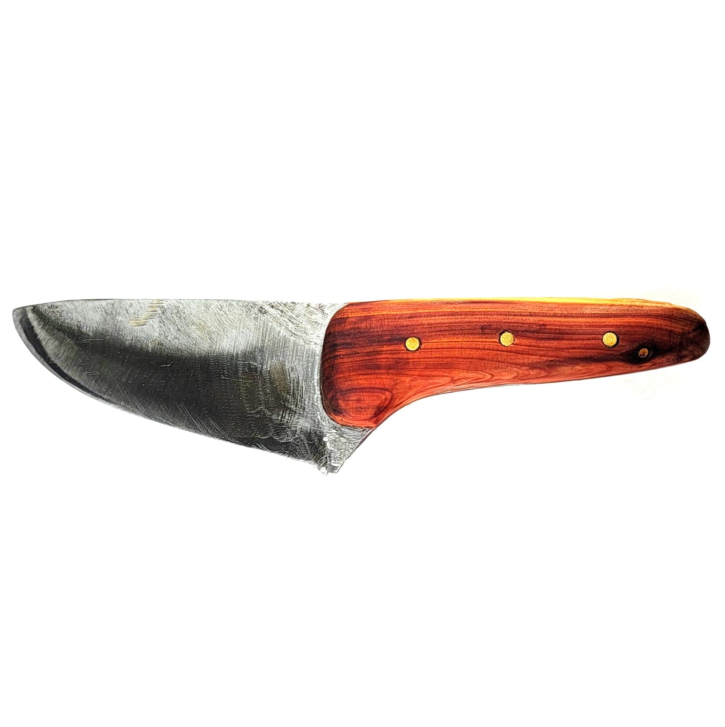 Shark Tooth Athame Reclaimed Steel Knife