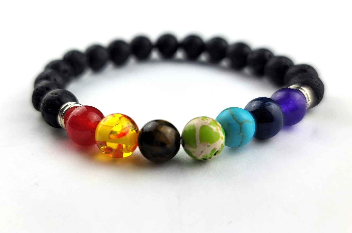 7 Chakra Mala Bracelet