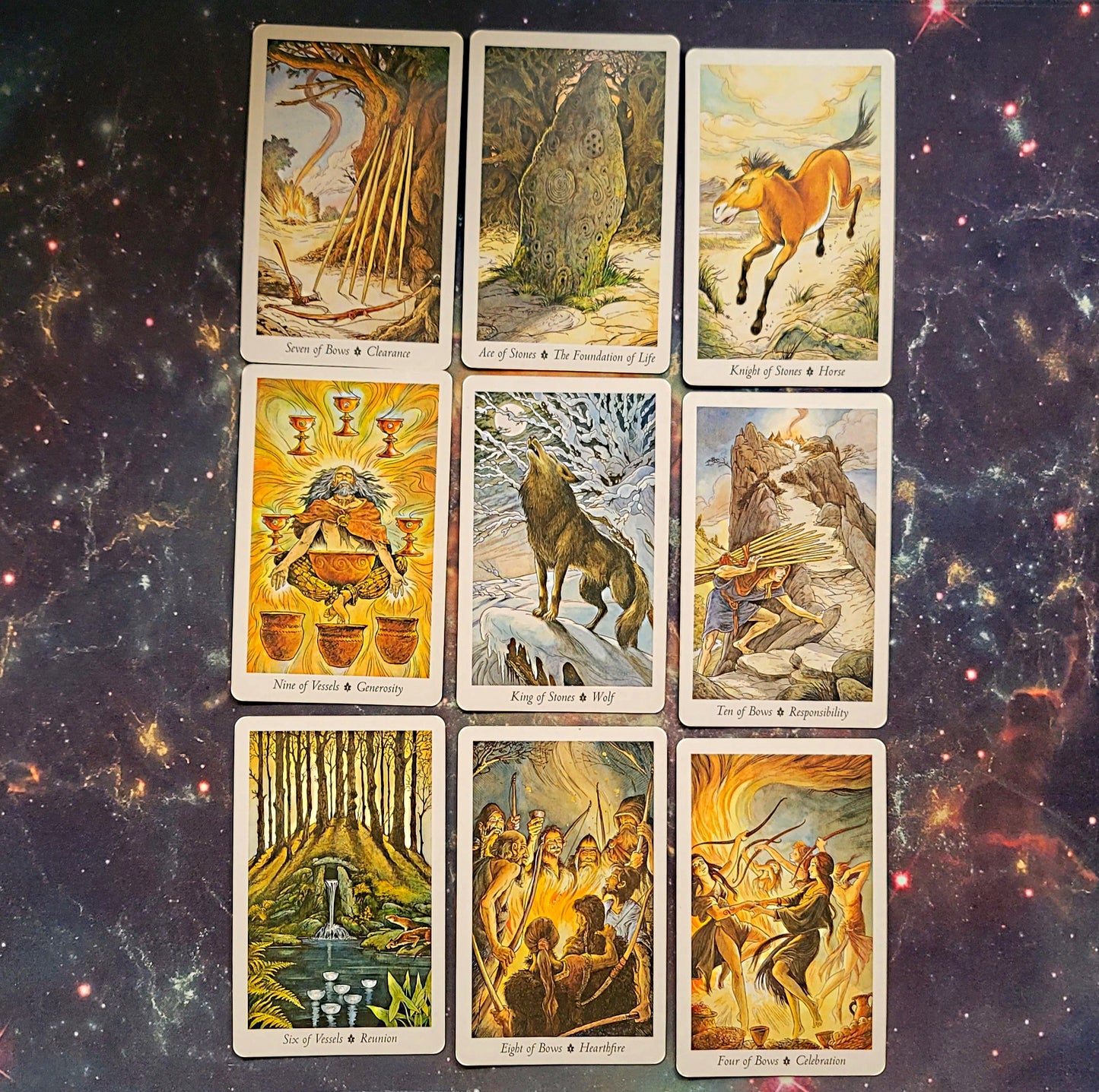The Wildwood Tarot Oracle Cards
