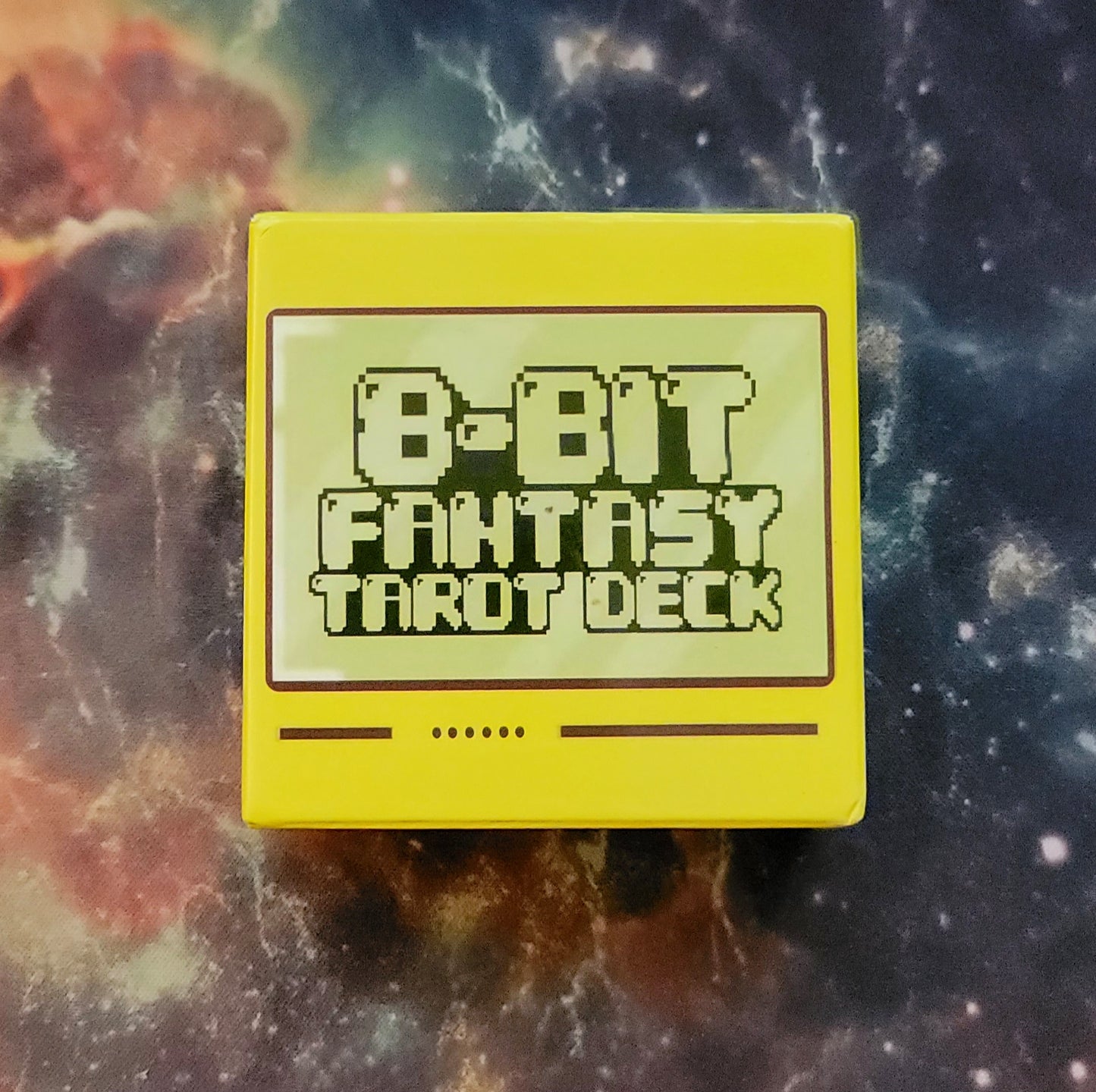 8-bit Fantasy Tarot Deck