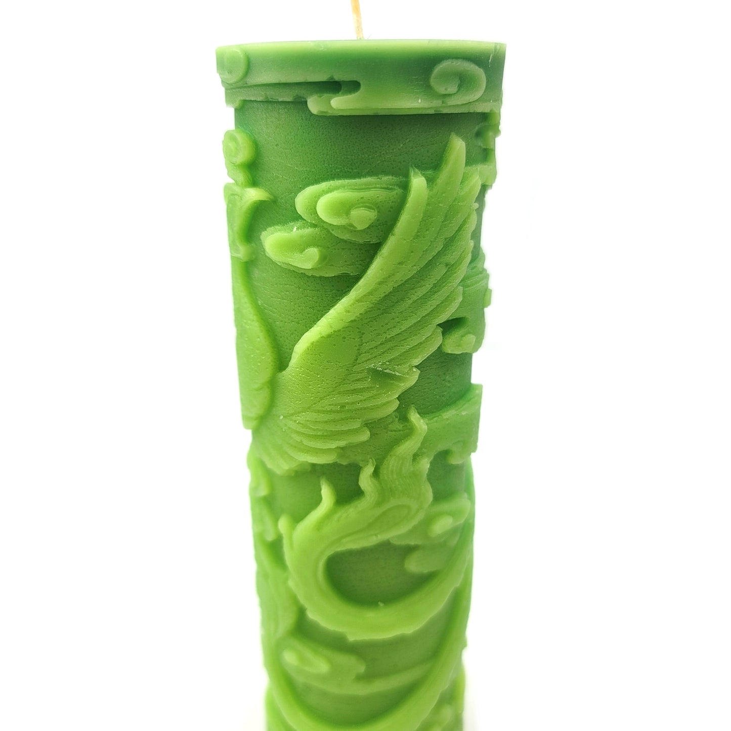 The Great Phoenix Pillar Candle