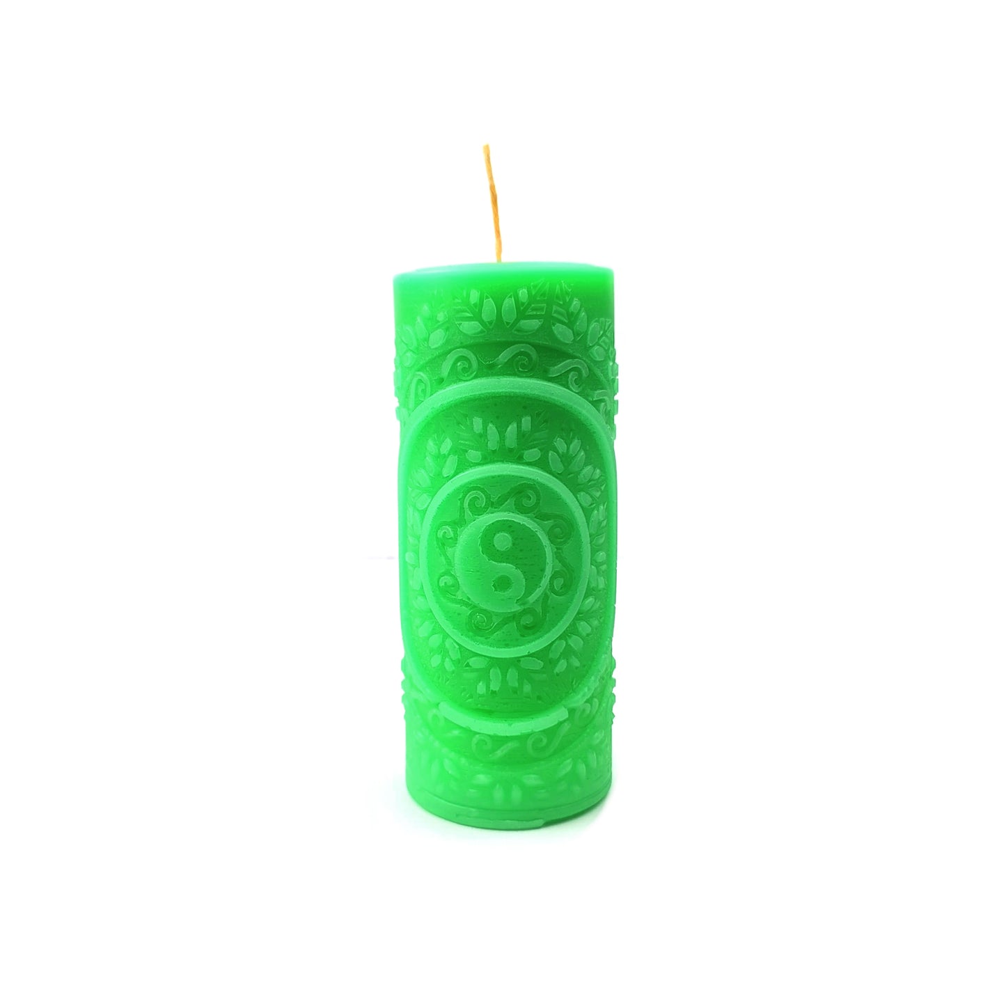 Balanced Yin & Yang Pillar Candle