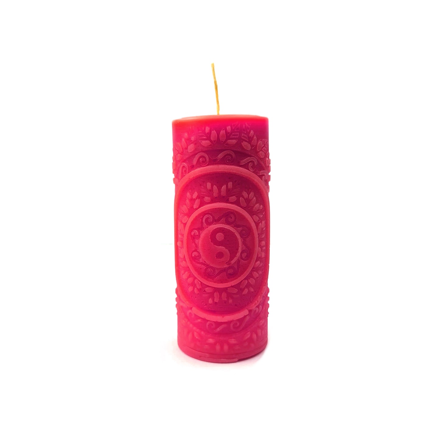 Balanced Yin & Yang Pillar Candle