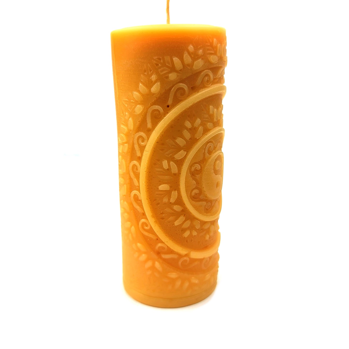 Balanced Yin & Yang Pillar Candle