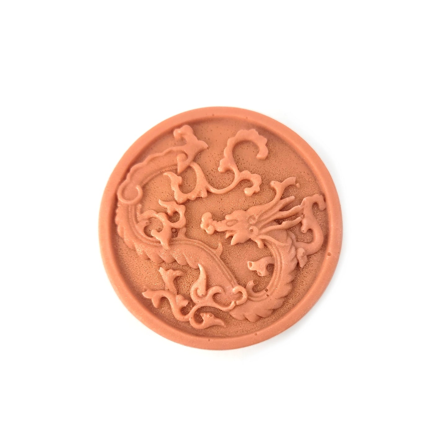 Chinese Dragon  Medallion Coconut Oil Aromatherapy Soap