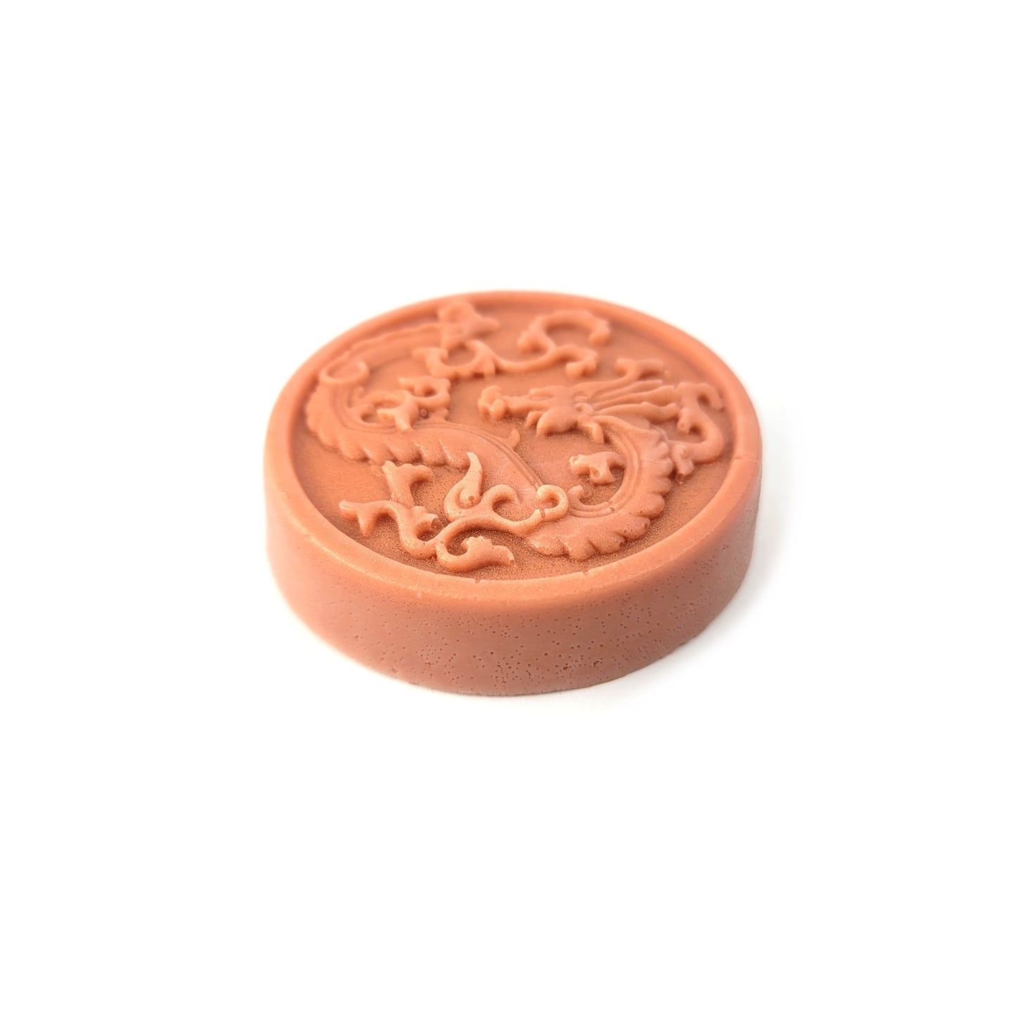 Chinese Dragon  Medallion Coconut Oil Aromatherapy Soap