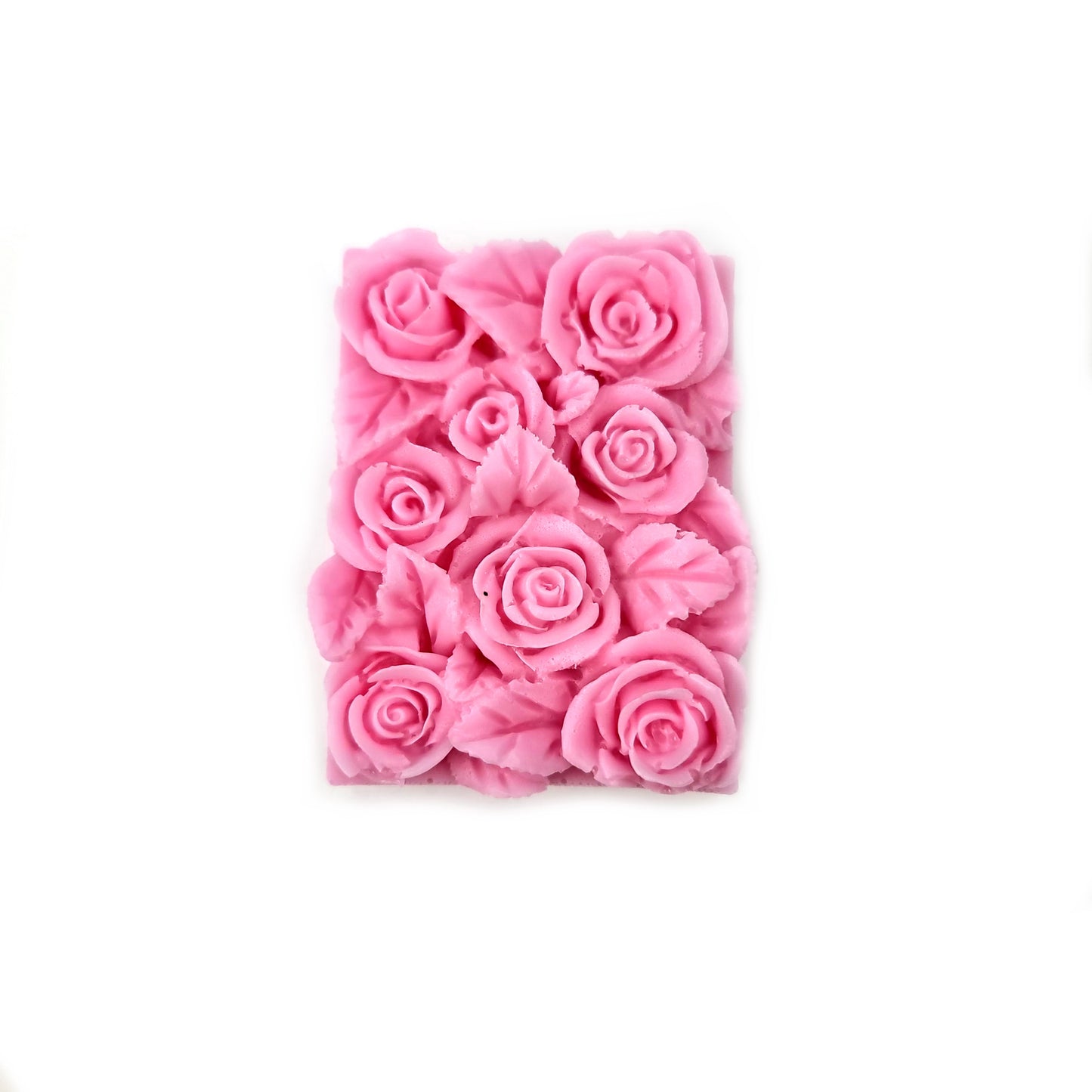 The Bed of Roses Bar Coconut Oil Aromatherapy Soap