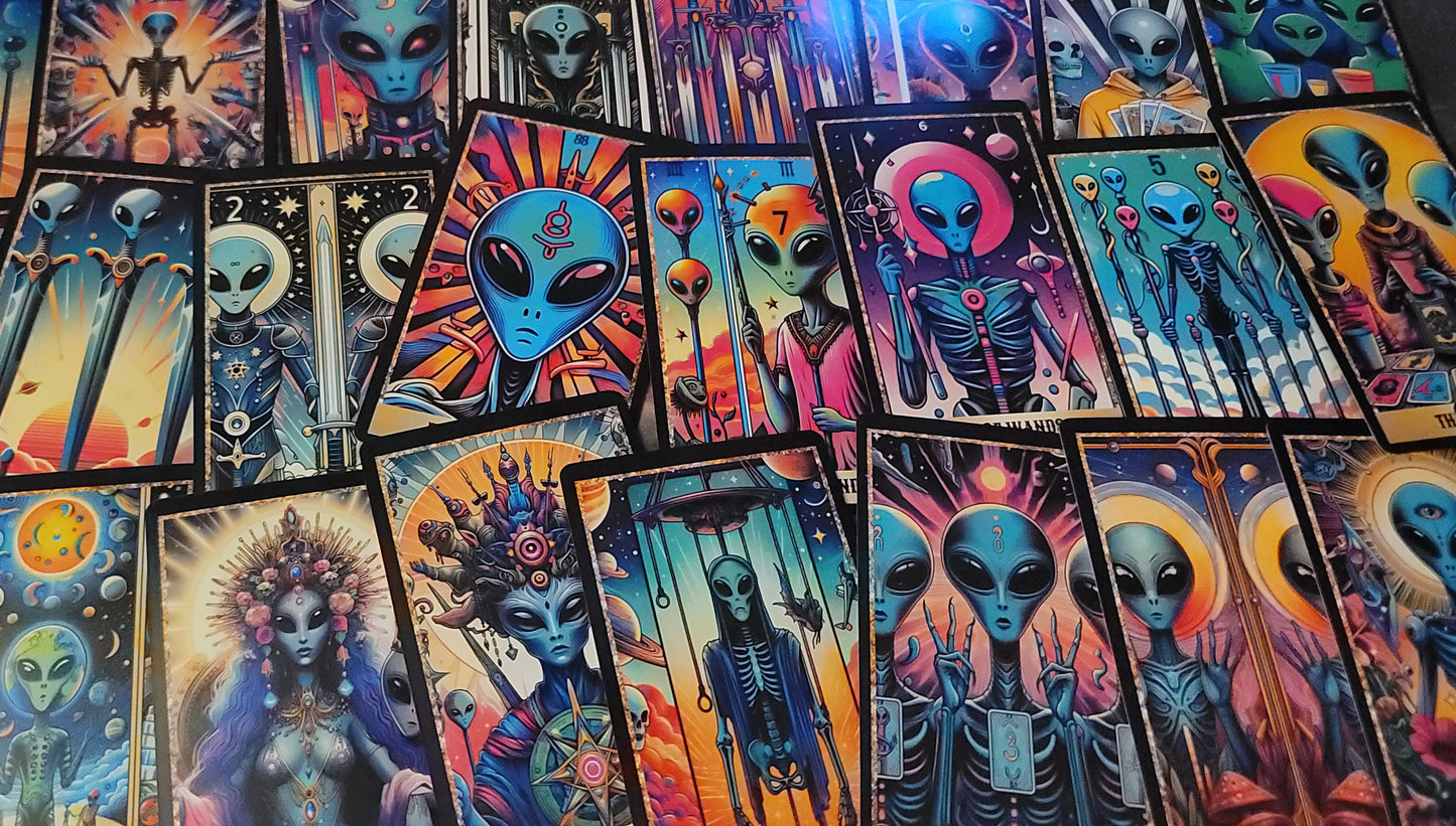 The Alien Tarot