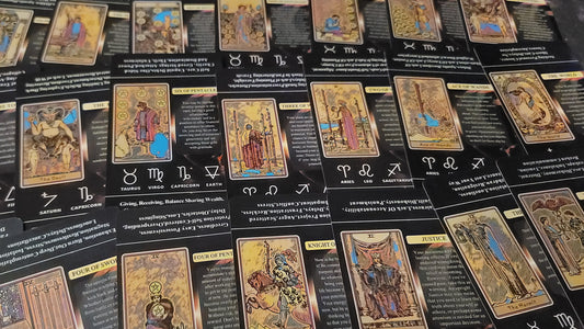 The Keywords Tarot