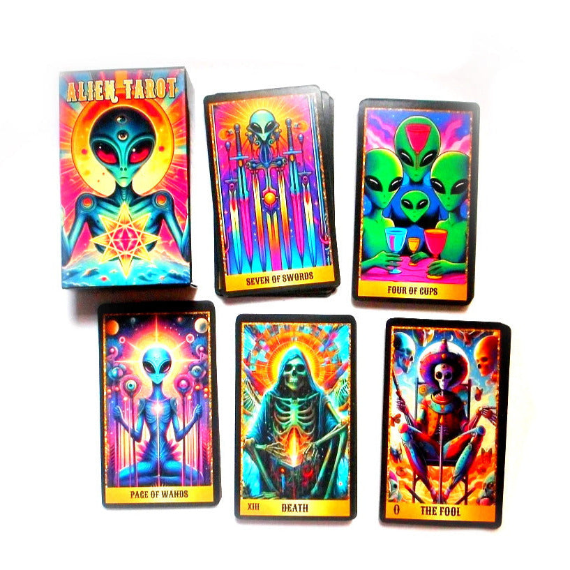 The Alien Tarot