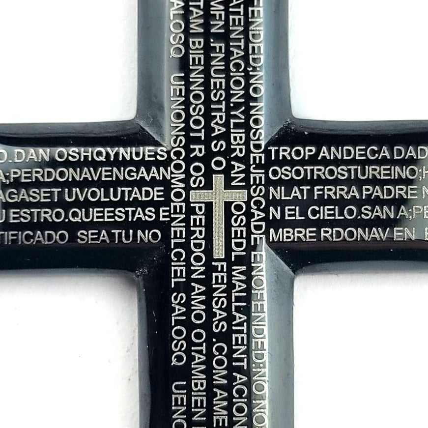 Vintage Stainless Steel Cross
