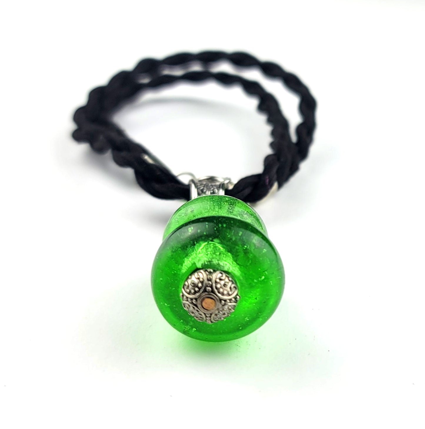 Zen Stone Pendant Necklace by J.J. Dean