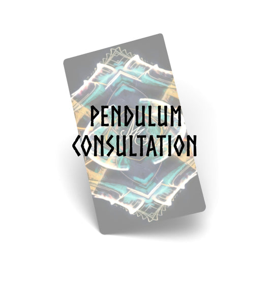 Pendulum Consultation with J.J. Dean