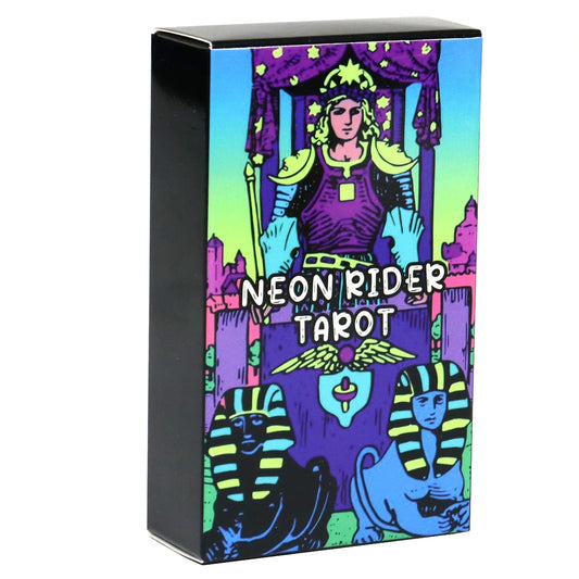 Neon Rider Tarot Deck Pocket Size