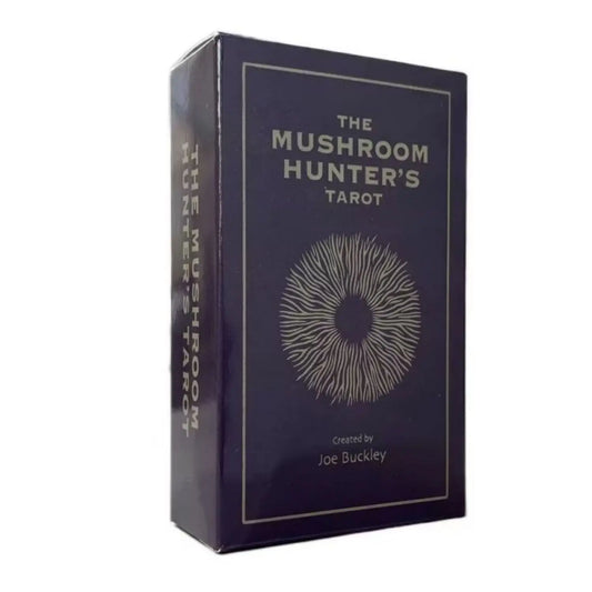 The Mushroom Hunter's Tarot by Joe Buckley
