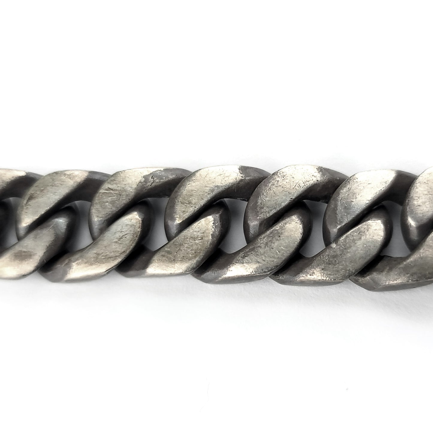 Curb Chain 15mm .925 Sterling Silver Chain