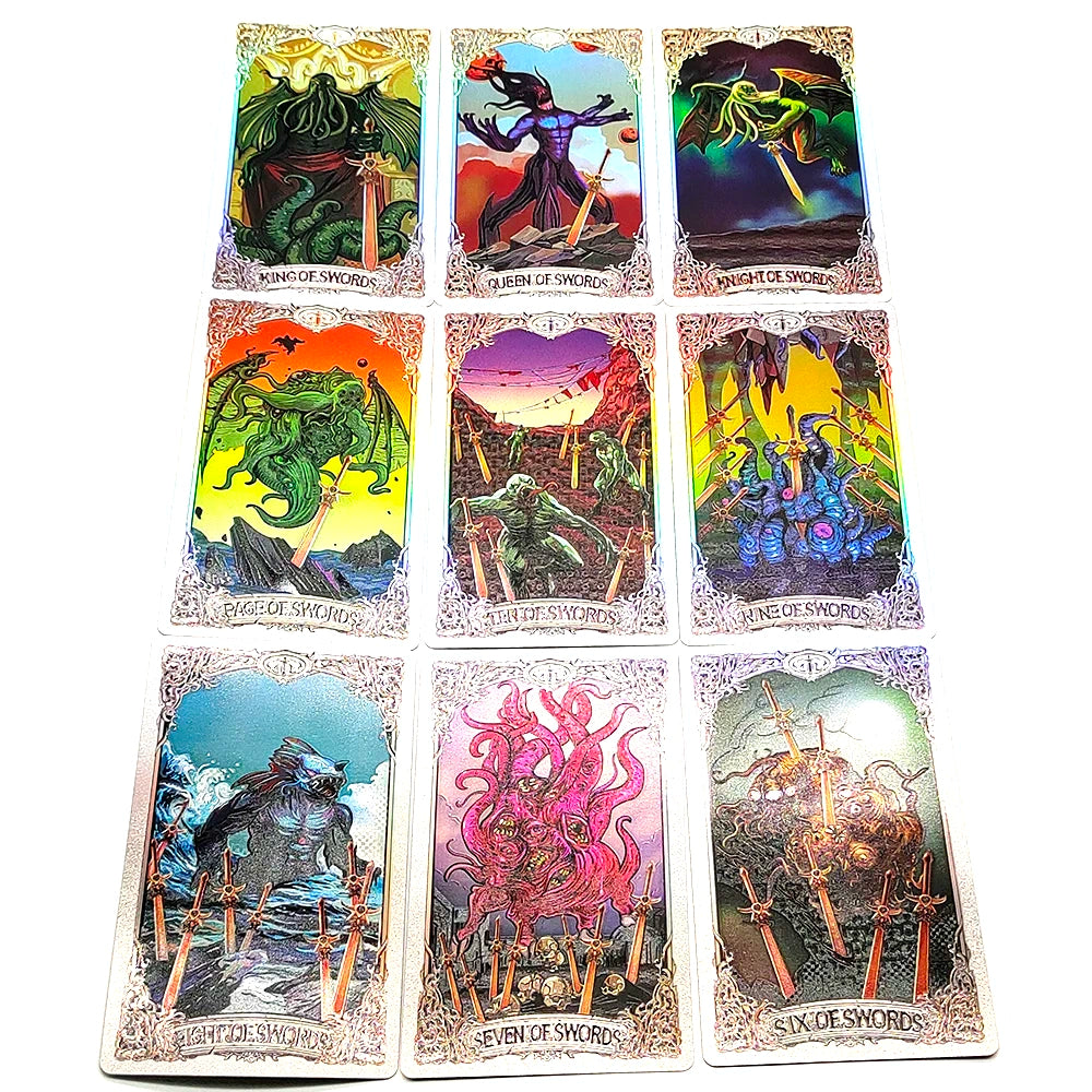 The Cuthulu Mythology Tarot