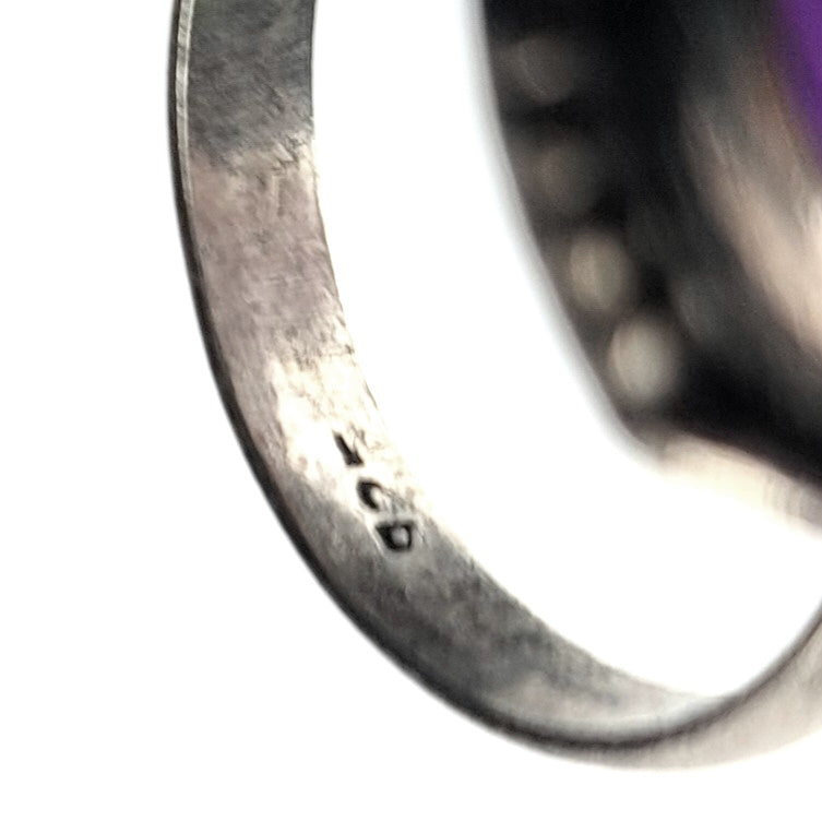 Amethyst .925 Sterling Silver Ring