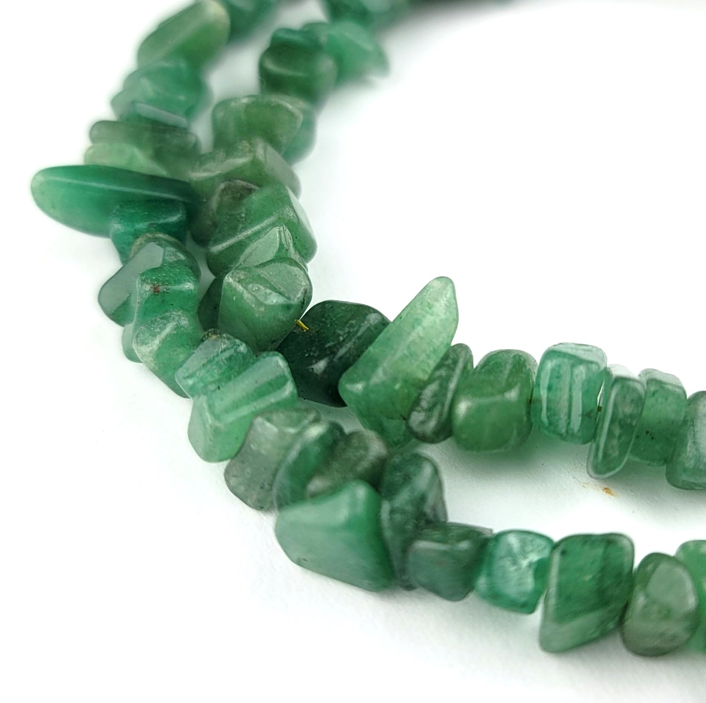 Jadeite Pendant Beaded Necklace by J.J. Dean