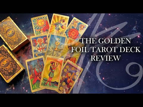 The Gold Foil Tarot