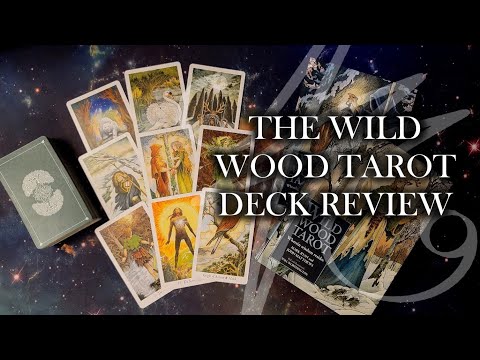 The Wildwood Tarot Oracle Cards
